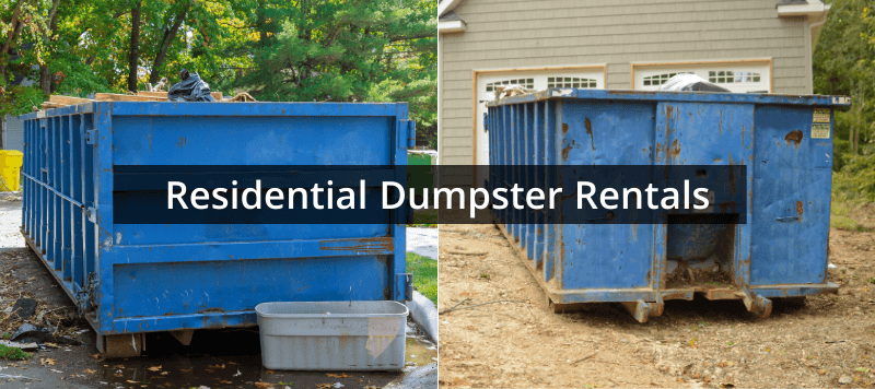 milwaukee residential dumpster rental